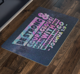Bible Verses Anti-Slip Protective Doormat ~Joshua 1:9~ Design 3