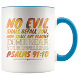MeditateHealing.com Accent Mugs