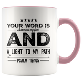 MeditateHealing.com Accent Mugs