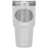 MeditateHealing.com 30oz Vacuum Tumbler