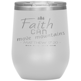 MeditateHealing.com | BPA & Lead Free Vacuum Insulated Wine Tumblers