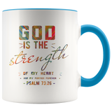 MeditateHealing.com Accent Mugs