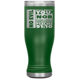 MeditateHealing.com Boho Tumbler