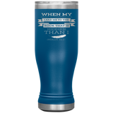 MeditateHealing.com Boho Tumbler