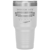 MeditateHealing.com 30oz Vacuum Tumbler