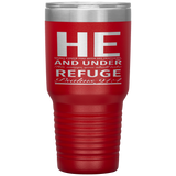MeditateHealing.com 30oz Vacuum Tumbler