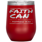 MeditateHealing.com Stainless Steel Vacuum Insulated Wine Tumbler