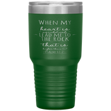 MeditateHealing.com 30oz Vacuum Tumbler