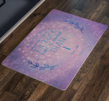 Bible Verses Anti-Slip Protective Doormat ~Psalm 61:2~ Design 10