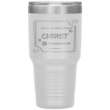 MeditateHealing.com 30oz Vacuum Tumbler