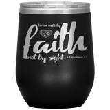 MeditateHealing.com Stainless Steel Vacuum Insulated Wine Tumbler