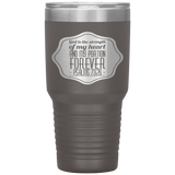 MeditateHealing.com 30oz Vacuum Tumbler