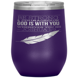 MeditateHealing.com Stainless Steel Vacuum Insulated Wine Tumbler