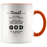 MeditateHealing.com | Dishwasher Safe Accent Mugs