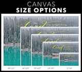 MeditateHealing.com Gallery Quality Framed Canvas Wall Art