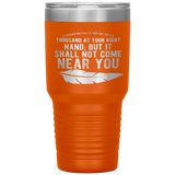 MeditateHealing.com 30oz Vacuum Tumbler