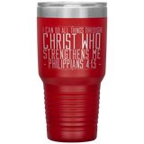 MeditateHealing.com 30oz Vacuum Tumbler
