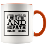 MeditateHealing.com Accent Mugs