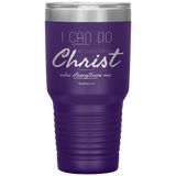 MeditateHealing.com 30oz Vacuum Tumbler