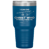 MeditateHealing.com 30oz Vacuum Tumbler