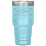 MeditateHealing.com 30oz Vacuum Tumbler