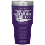 MeditateHealing.com 30oz Vacuum Tumbler