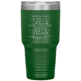 MeditateHealing.com 30oz Vacuum Tumbler