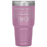 MeditateHealing.com 30oz Vacuum Tumbler