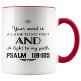 MeditateHealing.com Accent Mugs