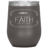 MeditateHealing.com Stainless Steel Vacuum Insulated Wine Tumbler