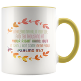 MeditateHealing.com Accent Mugs