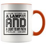 MeditateHealing.com Accent Mugs