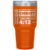 MeditateHealing.com 30oz Vacuum Tumbler