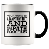 MeditateHealing.com | Dishwasher Safe Accent Mugs
