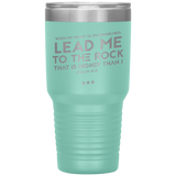MeditateHealing.com 30oz Vacuum Tumbler