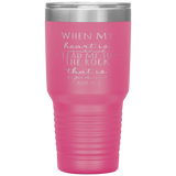 MeditateHealing.com 30oz Vacuum Tumbler