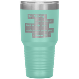 MeditateHealing.com 30oz Vacuum Tumbler