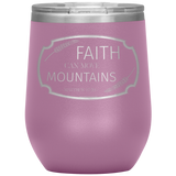 MeditateHealing.com Stainless Steel Vacuum Insulated Wine Tumbler