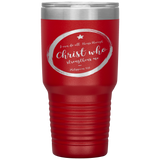 MeditateHealing.com 30oz Vacuum Tumbler