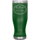 MeditateHealing.com Boho Tumbler