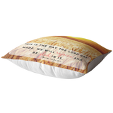 MeditateHealing.com Superior Broadcloth Fabric Throw Pillow Case