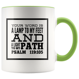 MeditateHealing.com Accent Mugs