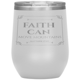 MeditateHealing.com Stainless Steel Vacuum Insulated Wine Tumbler