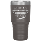 MeditateHealing.com 30oz Vacuum Tumbler