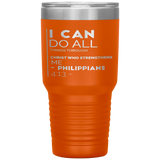 MeditateHealing.com 30oz Vacuum Tumbler