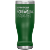 MeditateHealing.com Boho Tumbler