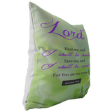 MeditateHealing.com Superior Broadcloth Fabric Throw Pillow Case