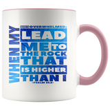 MeditateHealing.com Accent Mugs