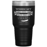 MeditateHealing.com 30oz Vacuum Tumbler