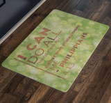 Bible Verses Anti-Slip Protective Doormat ~Philippians 4:13~ Design 20